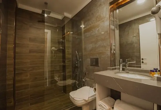 Deluxe Twin Room with Garden and Terrace