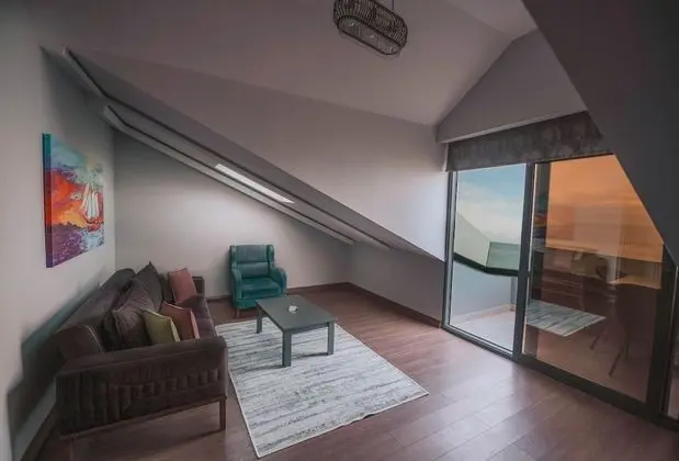Elite Suite with Balcony and Sea View