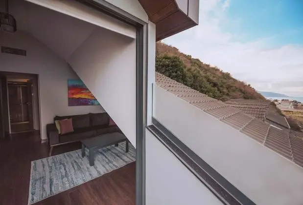 Elite Suite with Balcony and Sea View