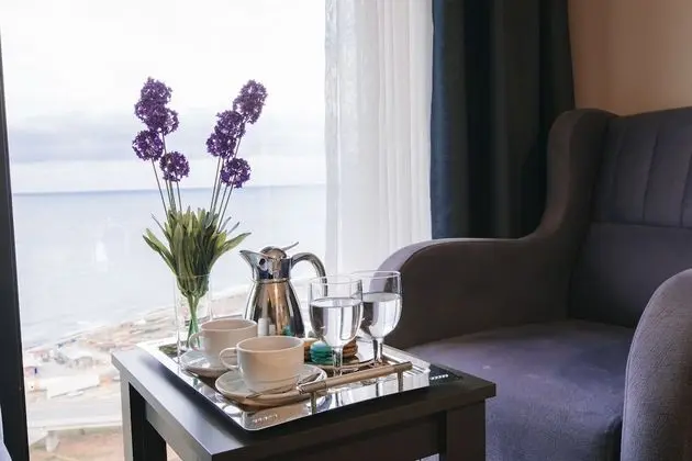Executive Suite with Balcony and Sea View