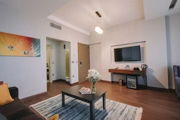 Executive Suite with Balcony and Sea View