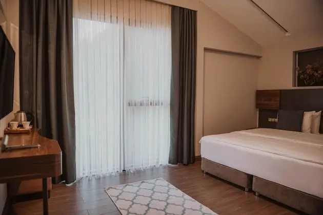 Trapezus Suite with Jacuzzi and fireplace
