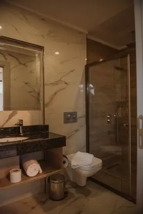 Trapezus Suite with Jacuzzi and fireplace