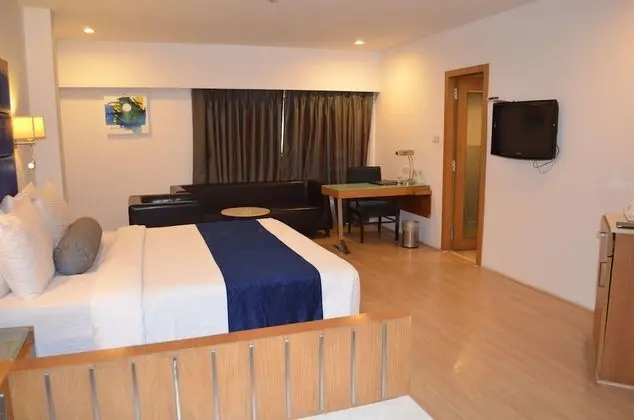 Premium İki Ayrı Yataklı Oda, 1 Yatak Odası, Sigara İçilebilir, Şehir Manzaralı