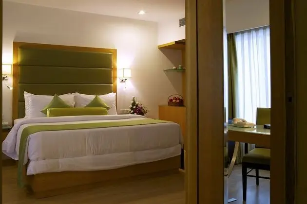 Premium İki Ayrı Yataklı Oda, 1 Yatak Odası, Sigara İçilebilir, Şehir Manzaralı