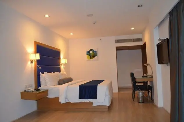 Premium İki Ayrı Yataklı Oda, 1 Yatak Odası, Sigara İçilebilir, Şehir Manzaralı