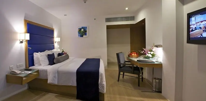 Superior Oda, 1 Yatak Odası, Sigara İçilmez, Şehir Manzaralı