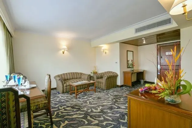 Luxury Süit, 1 Büyük (Queen) Boy Yatak, Şehir Manzaralı