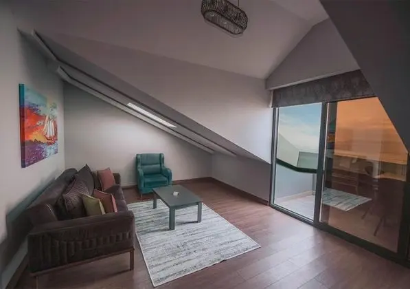 Elite Room, Deniz Manzaralı, Balkonlu