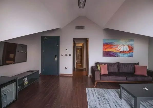 Elite Room, Deniz Manzaralı, Balkonlu