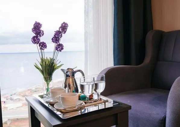 Executive Suite, Deniz Manzaralı, Balkonlu