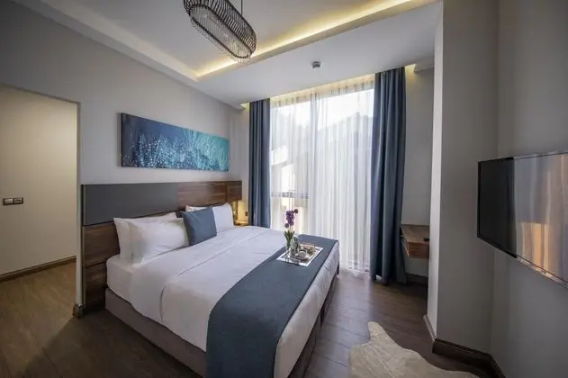 Executive Suite, Deniz Manzaralı, Balkonlu
