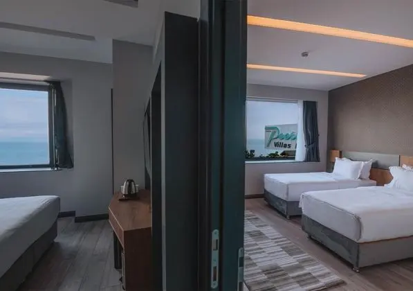 Superior Twin Oda, Deniz Manzaralı, Klimalı