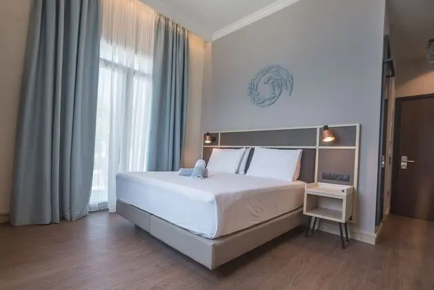 Superior Tek Büyük Yataklı Oda, Deniz Manzaralı