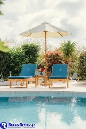 Villa, 4 Yatak Odası, Balkon
