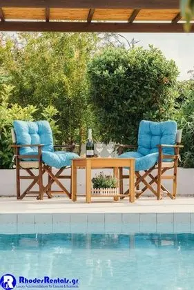 Villa, 4 Yatak Odası, Balkon