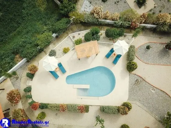 Villa, 4 Yatak Odası, Balkon