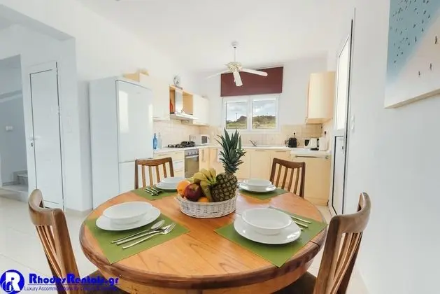 Villa, 4 Yatak Odası, Balkon