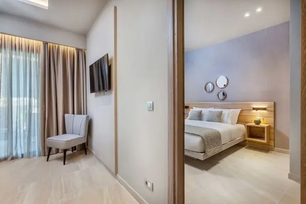 Deluxe Apart Daire, 1 Yatak Odası, Havuz Manzaralı