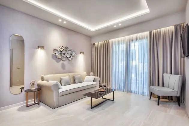 Deluxe Apart Daire, 1 Yatak Odası, Havuz Manzaralı