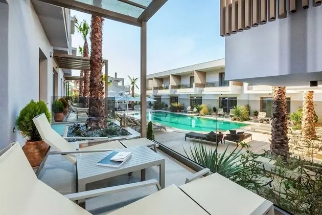 Deluxe Apart Daire, 1 Yatak Odası, Havuz Manzaralı