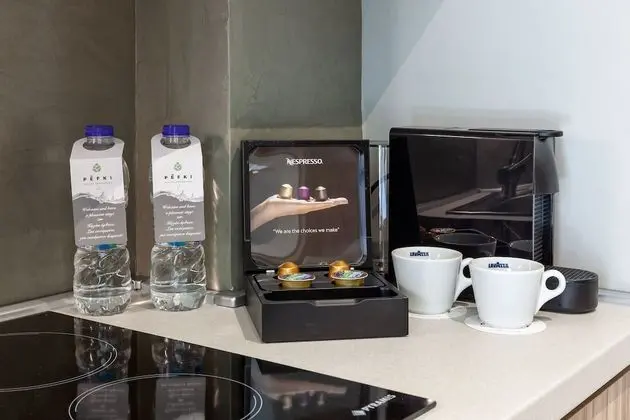 Deluxe Stüdyo, Havuz Manzaralı