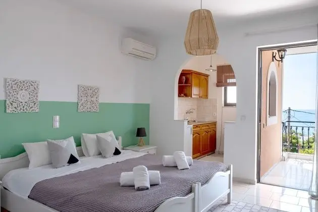 Tek Büyük veya İki Ayrı Yataklı Oda
