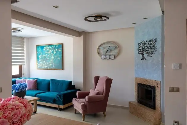 Superior Villa, 3 Yatak Odası, Kişiye Özel Havuzlu, Deniz Manzaralı