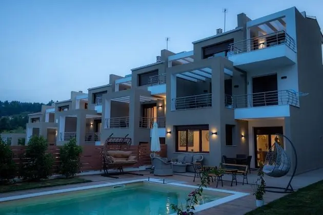 Superior Villa, 3 Yatak Odası, Kişiye Özel Havuzlu, Deniz Manzaralı