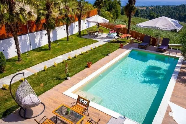 Superior Villa, 3 Yatak Odası, Kişiye Özel Havuzlu, Deniz Manzaralı