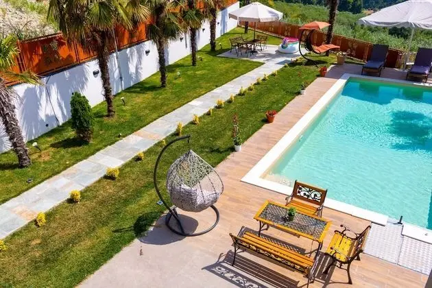 Superior Villa, 3 Yatak Odası, Kişiye Özel Havuzlu, Deniz Manzaralı