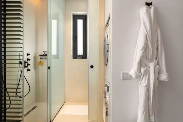 Luxury Stüdyo Süit, 1 Yatak Odası, Kısmi Deniz Manzaralı