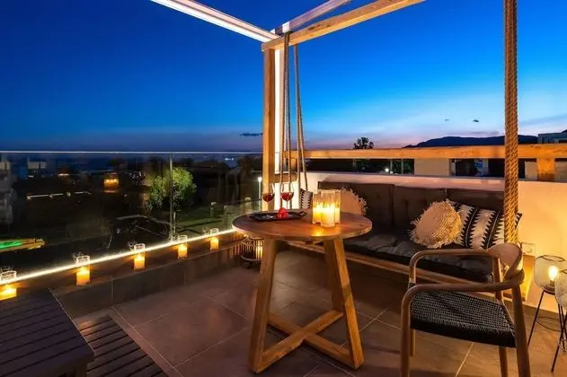 Luxury Süit, Şehir Manzaralı
