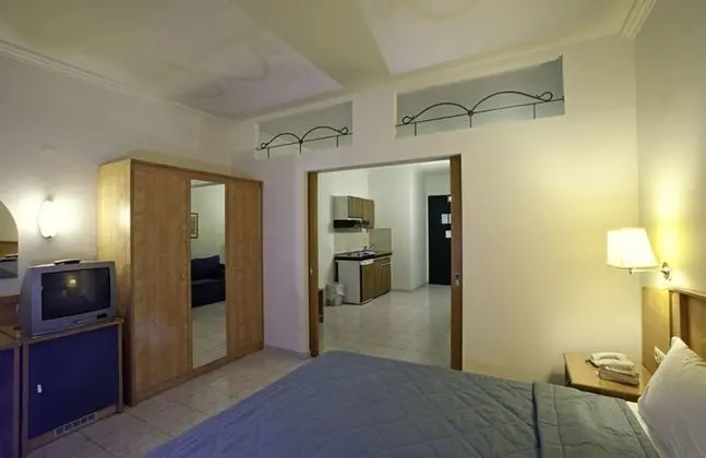 Apart Daire, 1 Yatak Odası (Pool area)