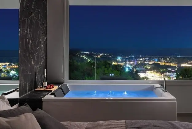 Honeymoon Stüdyo Süit, Balkon, Deniz Manzaralı