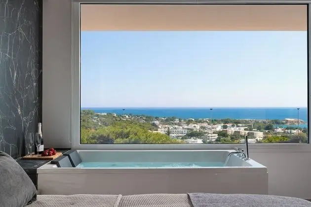 Honeymoon Stüdyo Süit, Balkon, Deniz Manzaralı