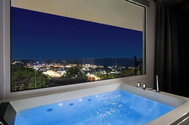 Honeymoon Stüdyo Süit, Balkon, Deniz Manzaralı