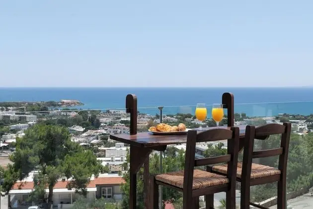 Honeymoon Stüdyo Süit, Balkon, Deniz Manzaralı