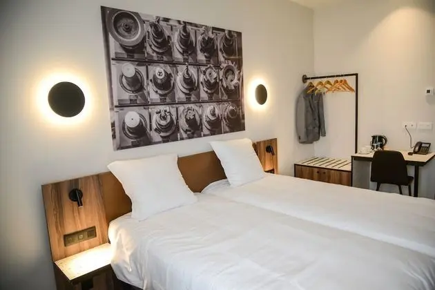 Comfort Tek Büyük Yataklı Oda, 2 Tek Kişilik Yatak, Şehir Manzaralı