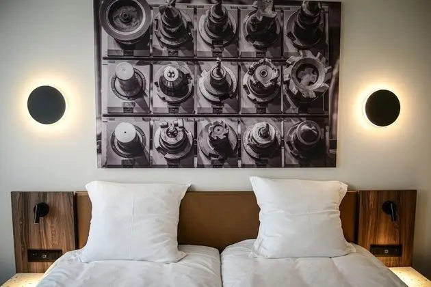 Comfort Tek Büyük Yataklı Oda, 2 Tek Kişilik Yatak, Şehir Manzaralı