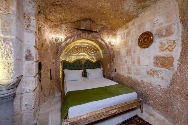 King Suite - Jakuzili,avlu Manzaralı,havuzlu