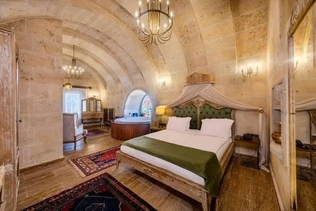 Queen Suite - Jakuzili,avlu Manzaralı,1. Kat