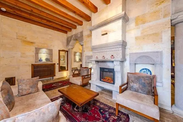 Queen Suite - Jakuzili,avlu Manzaralı,1. Kat