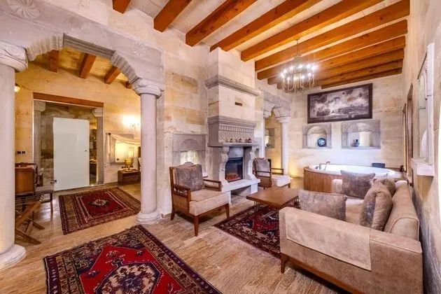 Queen Suite - Jakuzili,avlu Manzaralı,1. Kat