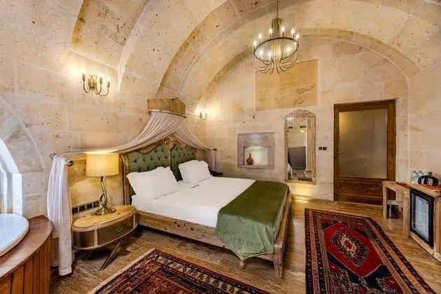 Queen Suite - Jakuzili,avlu Manzaralı,1. Kat