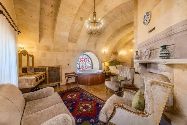 Queen Suite - Jakuzili,avlu Manzaralı,1. Kat