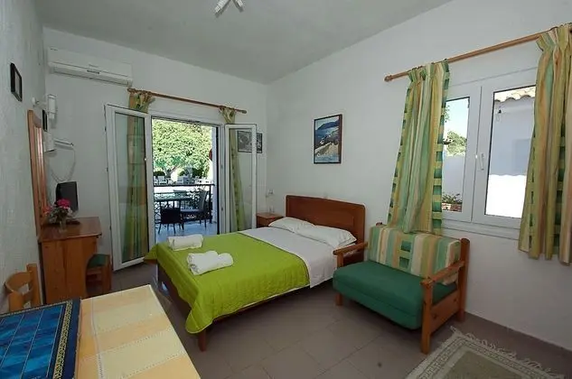 Comfort Stüdyo, Bahçe Manzaralı