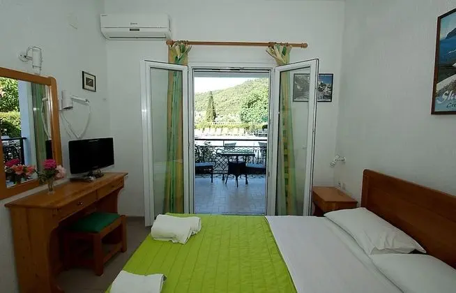 Comfort Stüdyo, Bahçe Manzaralı