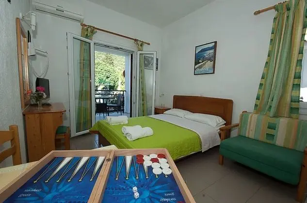 Comfort Stüdyo, Bahçe Manzaralı