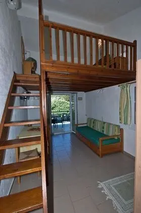 Traditional Dubleks, Havuz Manzaralı